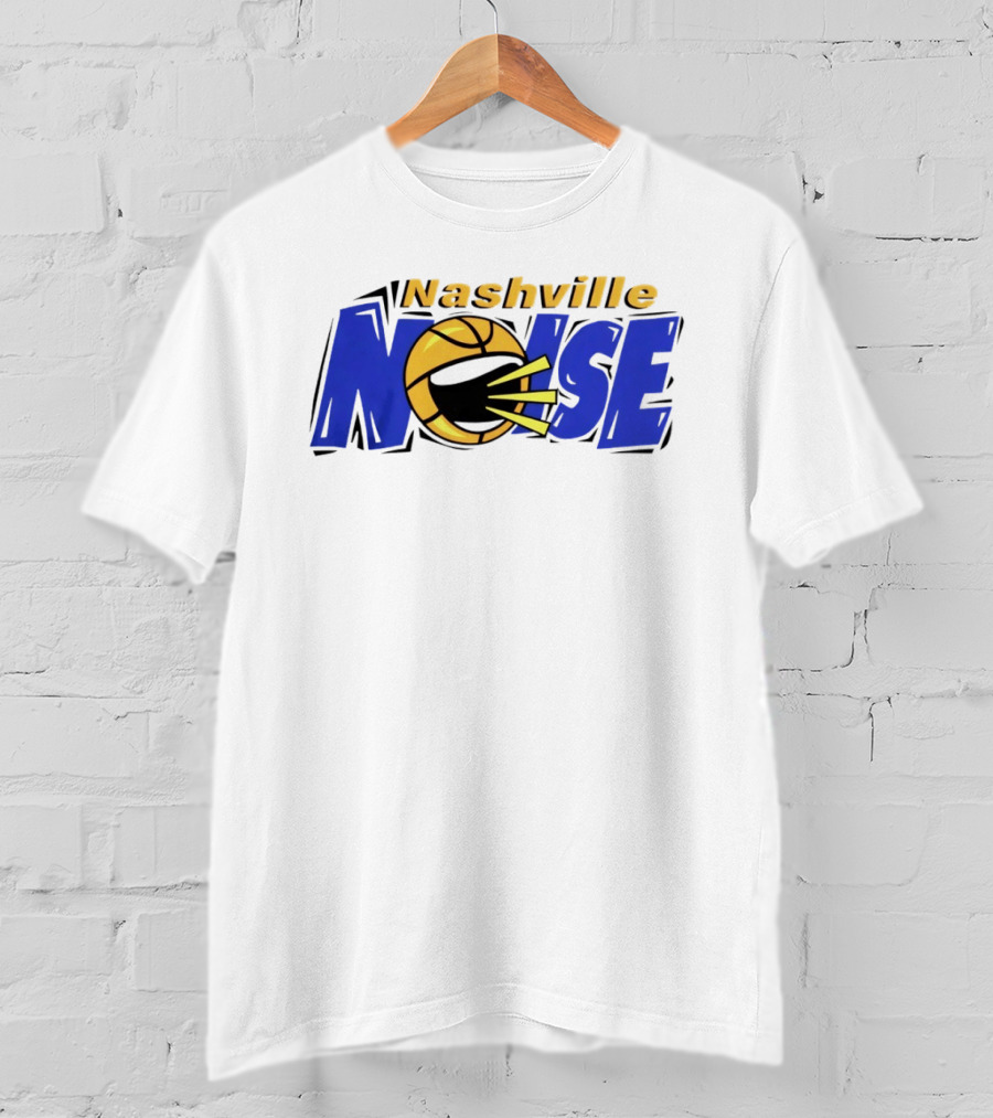 Nashville Noise Basketball Fan Team Spirit T-Shirt