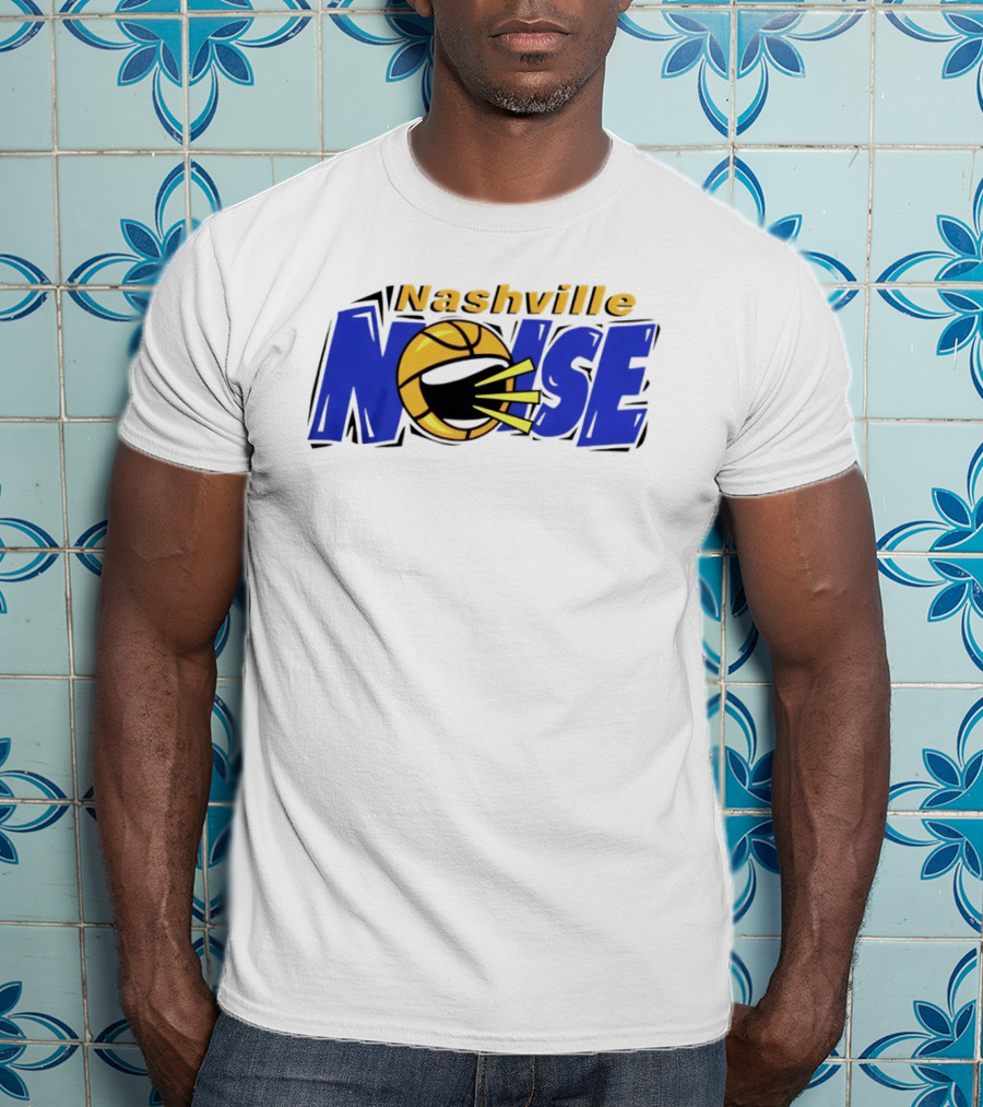 Nashville Noise Basketball Fan Team Spirit T-Shirt