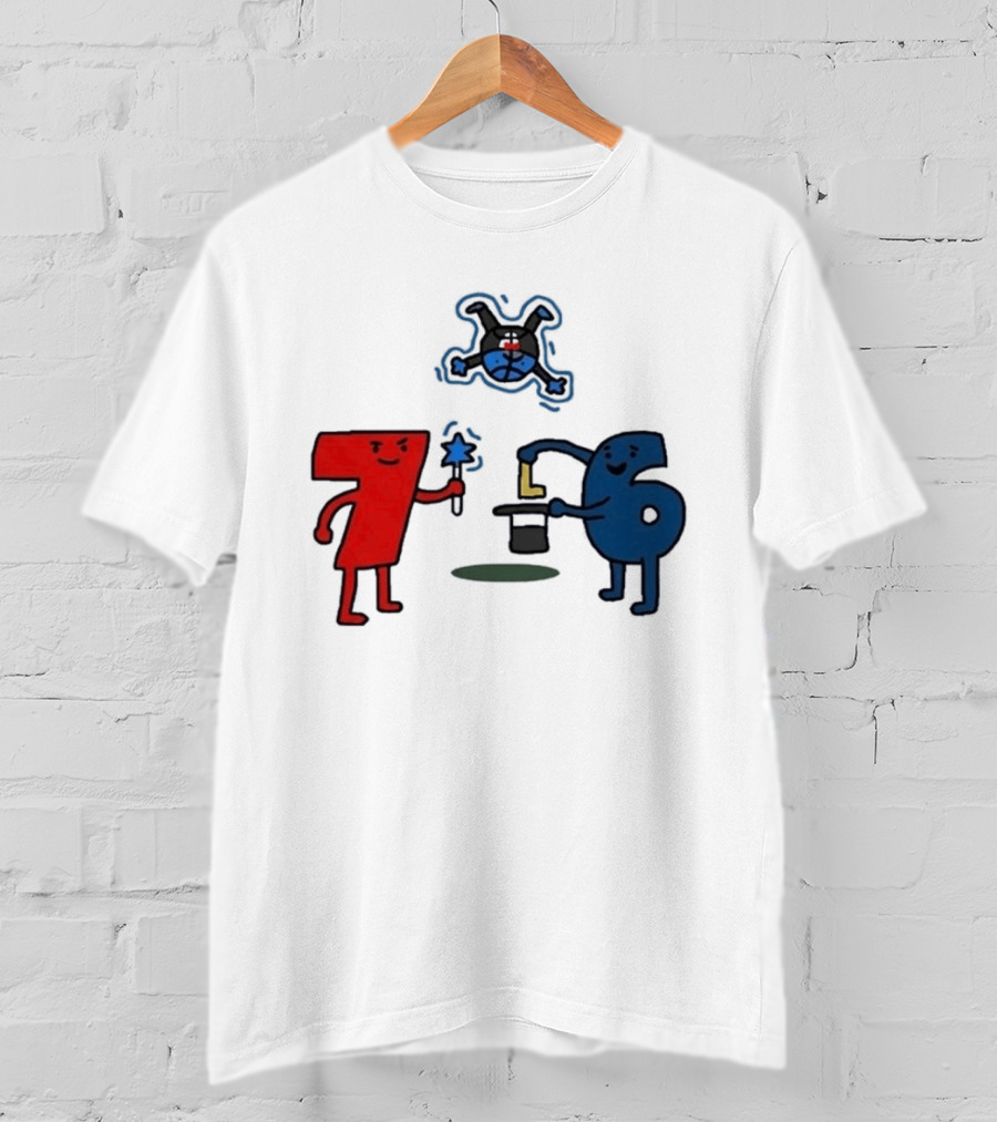 Philadelphia 76ers Steal Orlando Magic Meme With 76 And Magic Wand T-Shirt