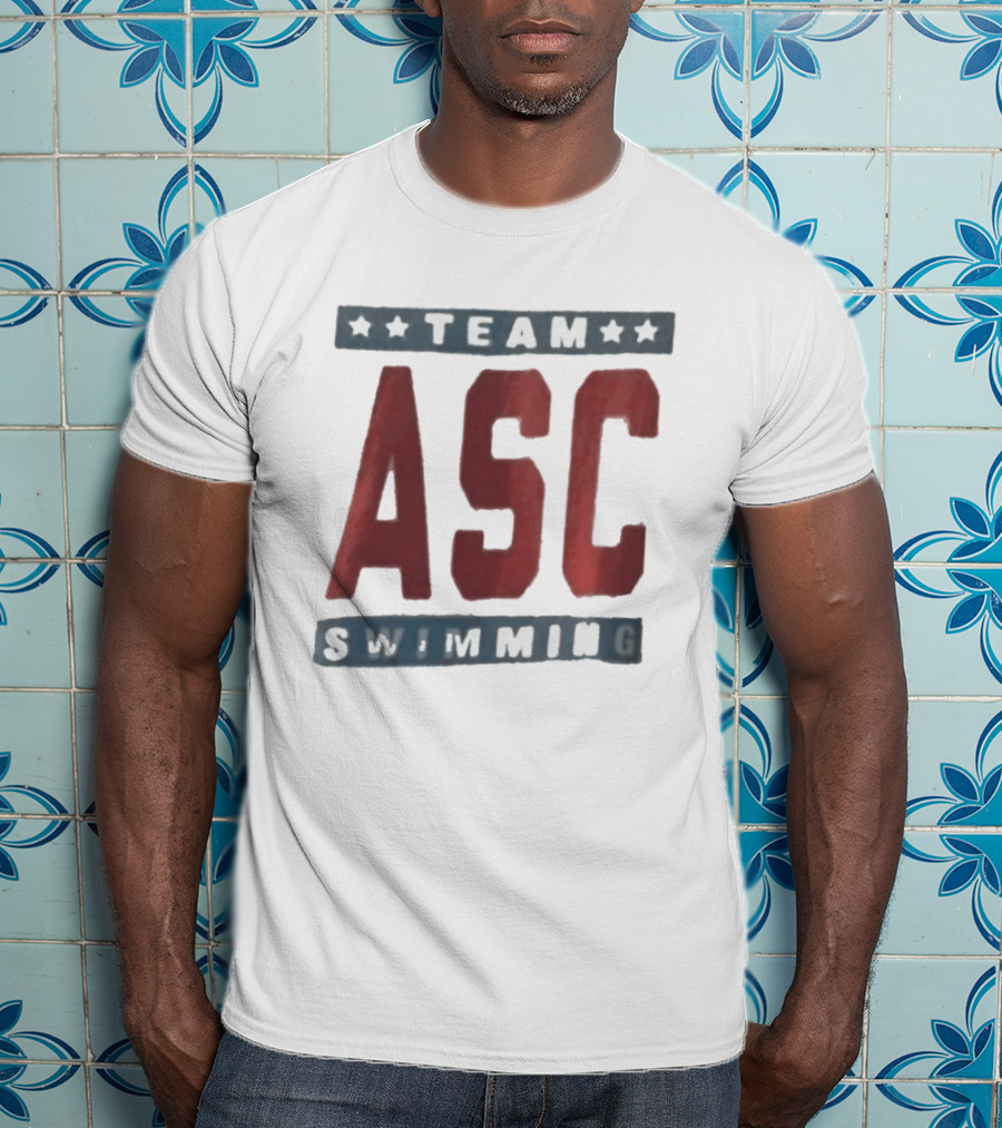 Team Asc Swimming T-Shirt