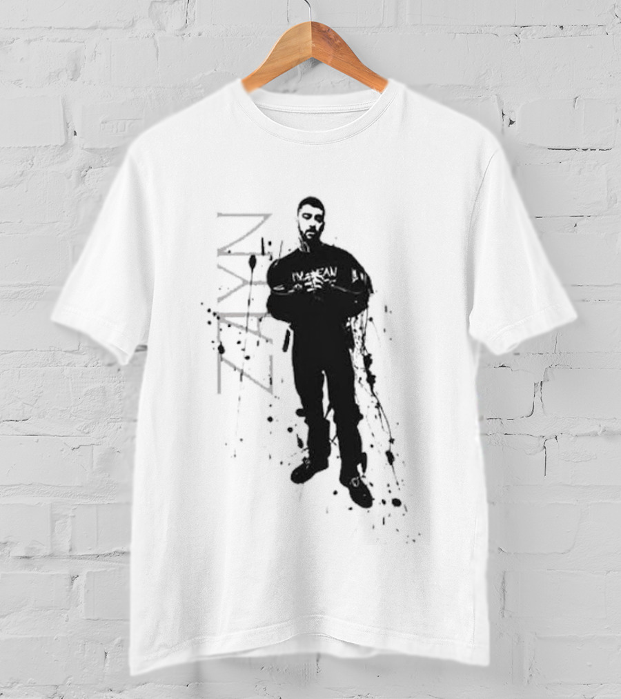 Zayn Malik Konnakol 5th Album 2026 Zayn Konnakol Collection Zayn Malik Black T-Shirt