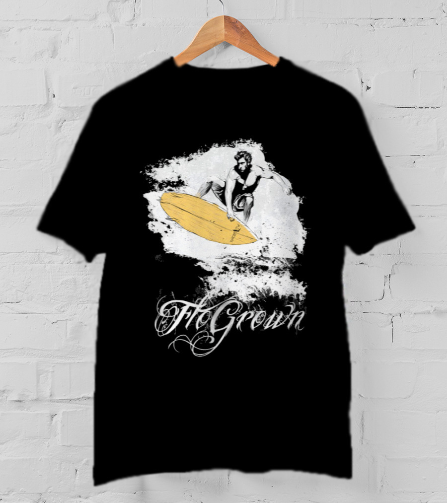 15 Year Anniversary Try My Wood Surfing My Growth T-Shirt