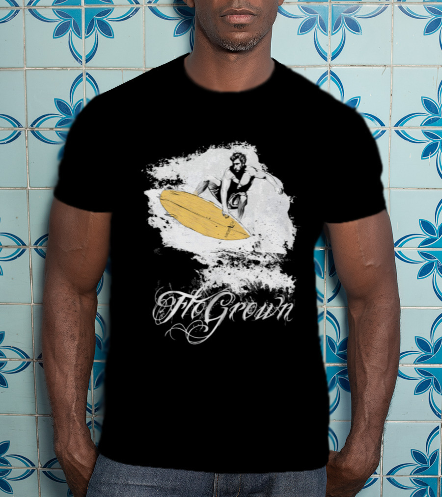 15 Year Anniversary Try My Wood Surfing My Growth T-Shirt