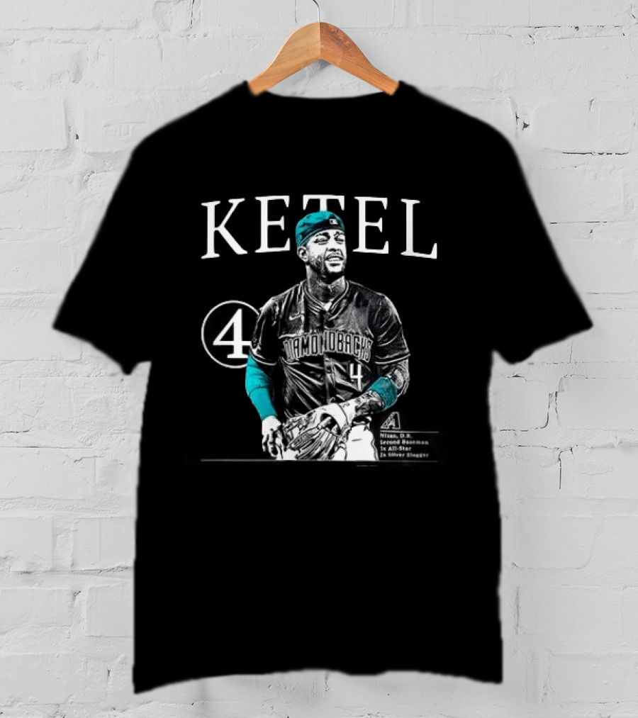 Arizona Diamondbacks Ketel Marte 4 T-Shirt