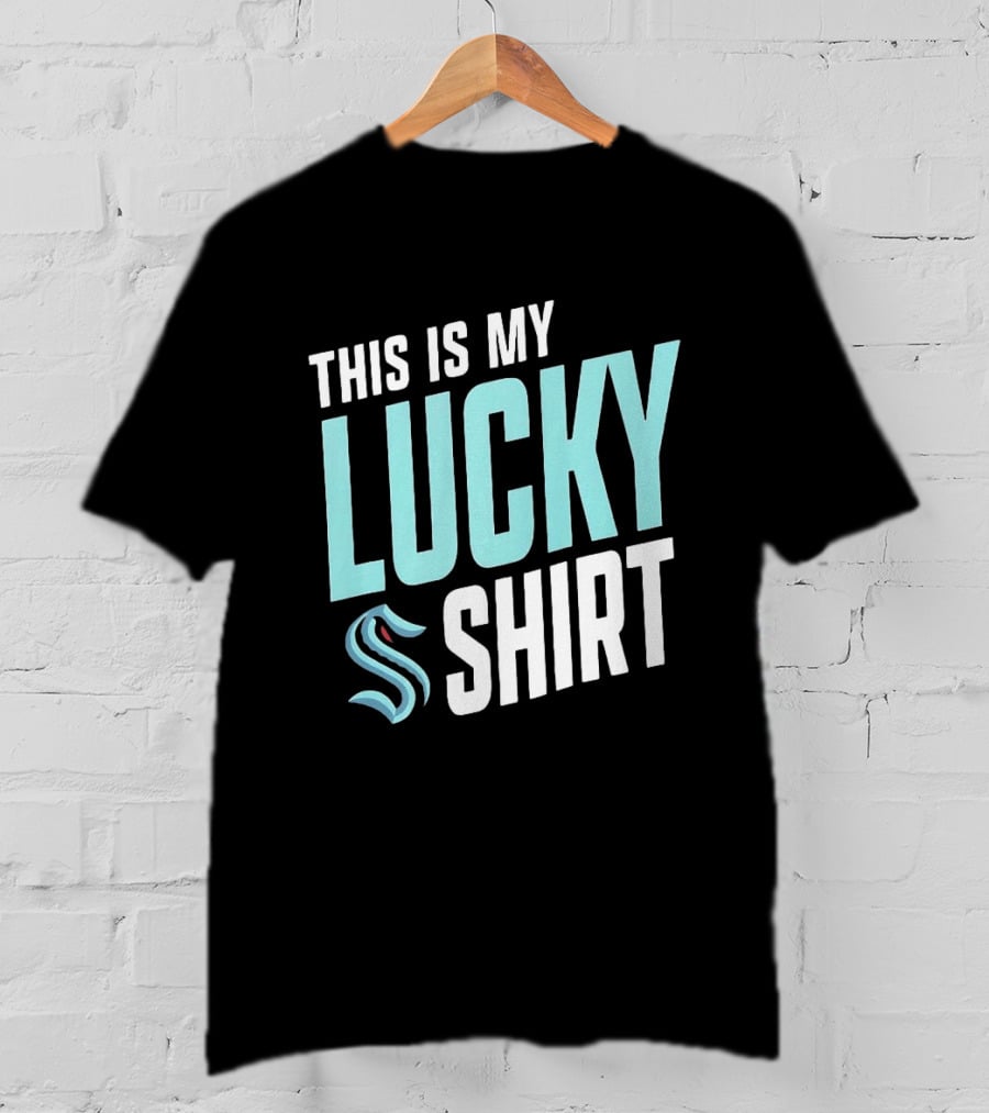 This Is My Lucky Seattle Kraken NHL T-Shirt
