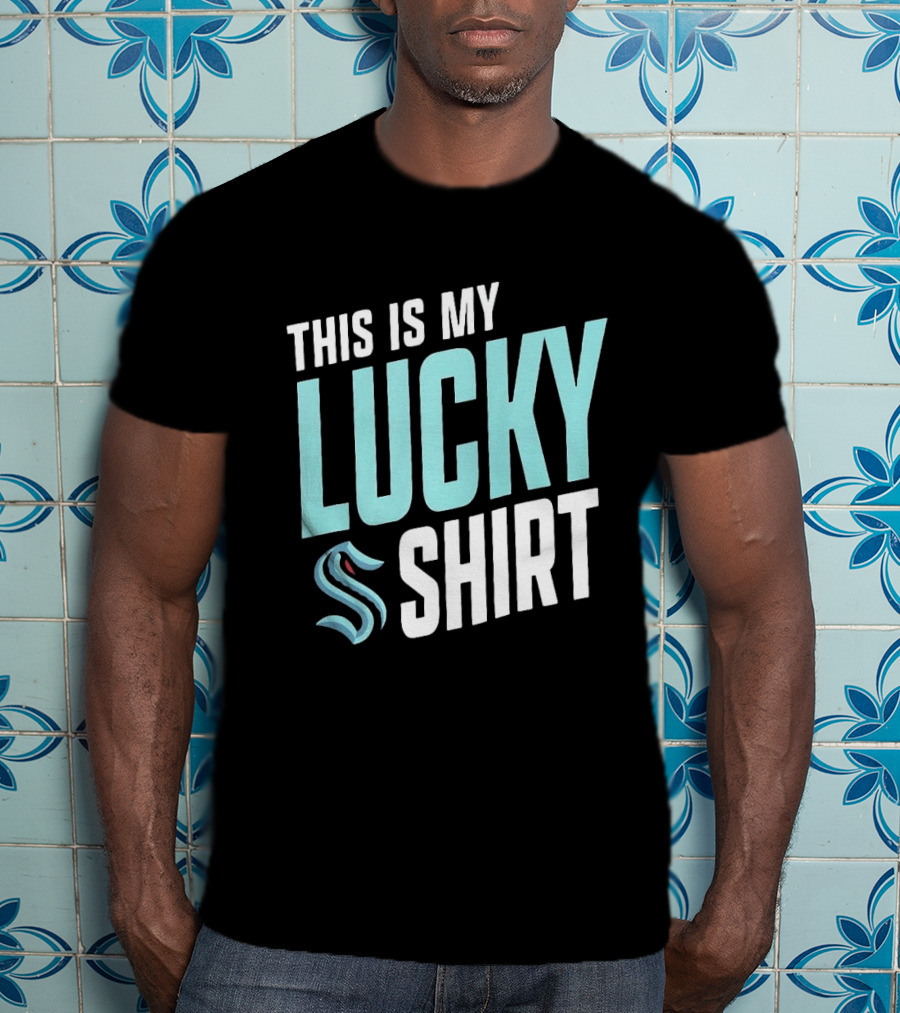 This Is My Lucky Seattle Kraken NHL T-Shirt