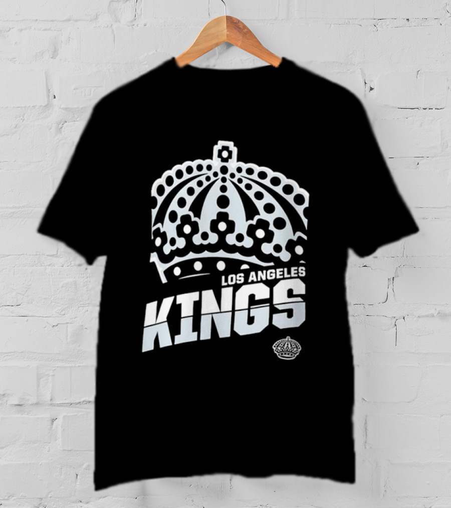 Los Angeles Kings Silver Crown Heritage Sports Kings T-Shirt