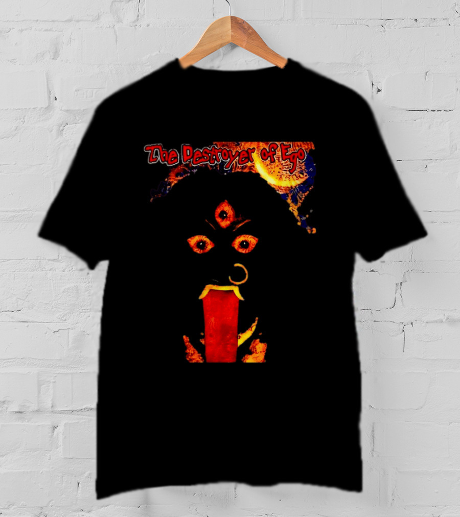 The Destroyer Of Ego Three Eyed Horror And Fiery T-Shirt