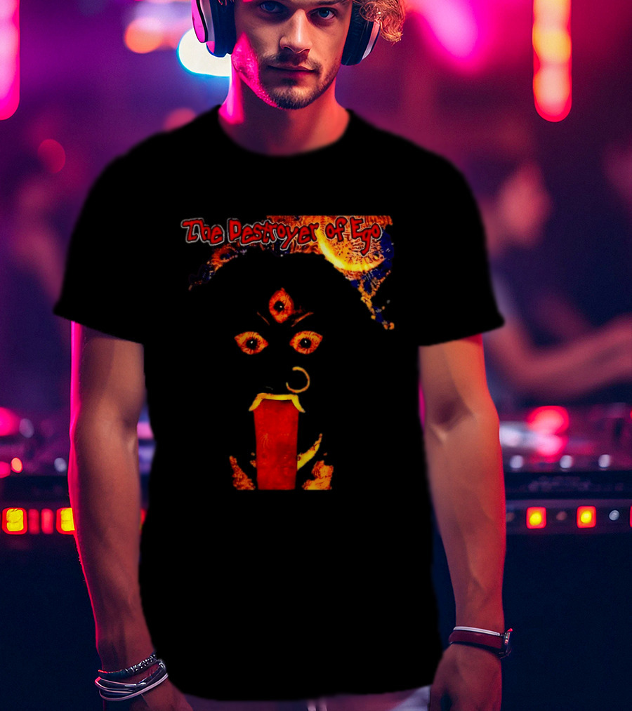 The Destroyer Of Ego Three Eyed Horror And Fiery T-Shirt