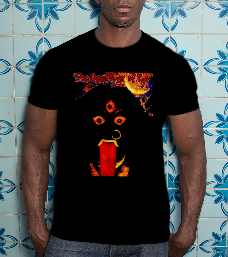 The Destroyer Of Ego Three Eyed Horror And Fiery T-Shirt