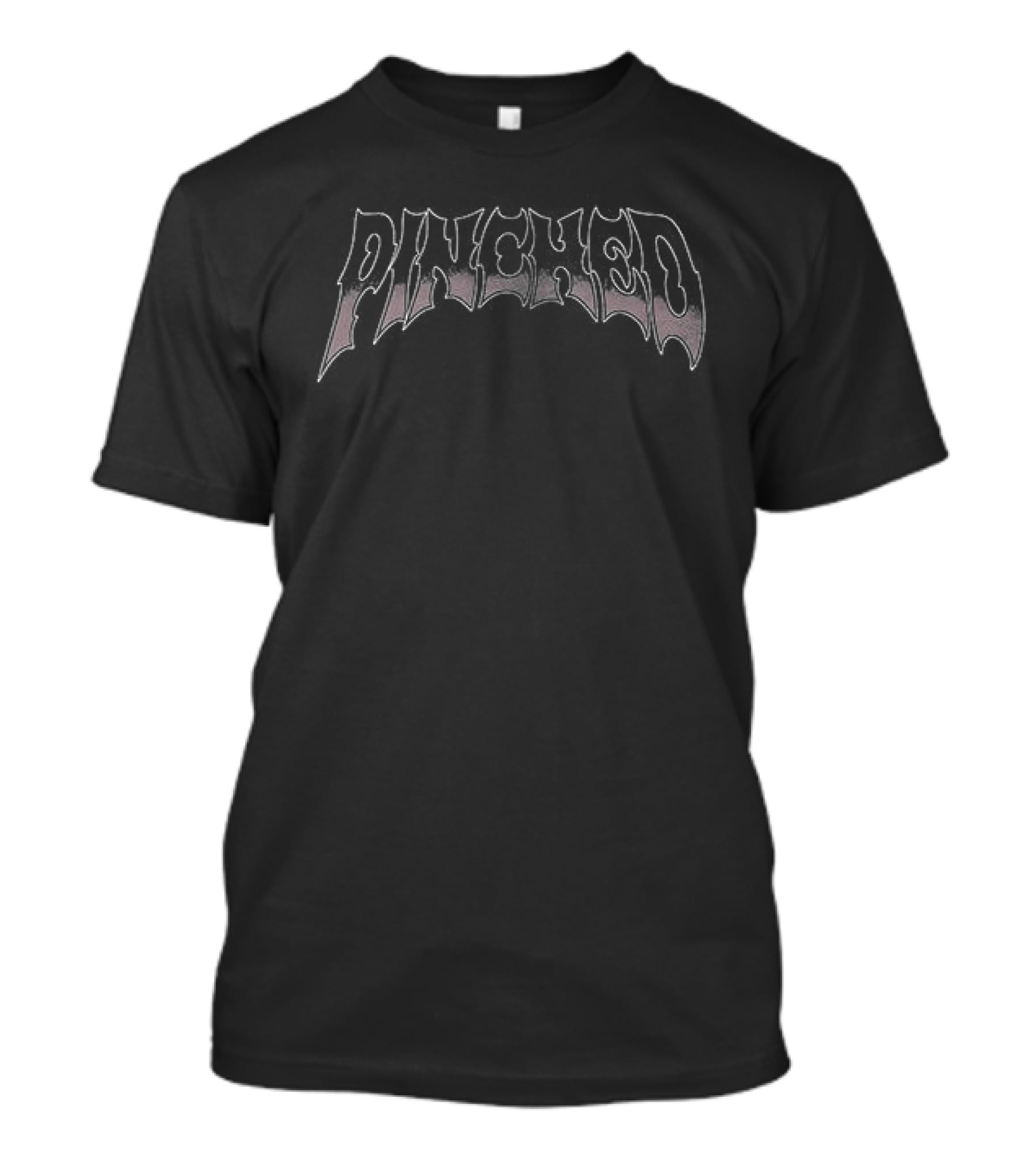 Pinched Terrifying Perfection Skull T-Shirt