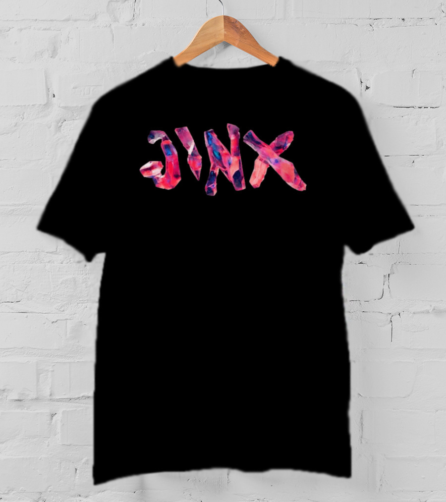 Waterparks JINX Abstract Colorful T-Shirt