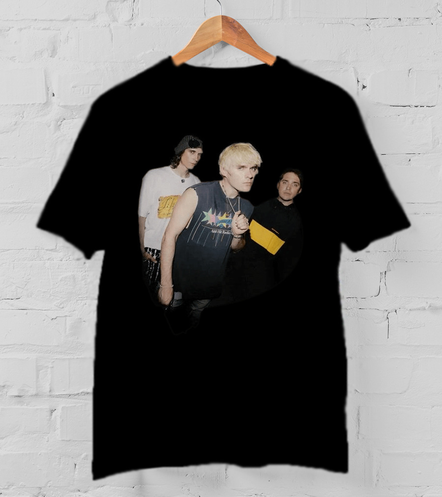 Waterparks Band Trio Retro Music Stars T-Shirt