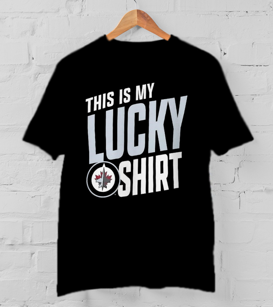Winnipeg Jets NHL This Is My Lucky T-Shirt