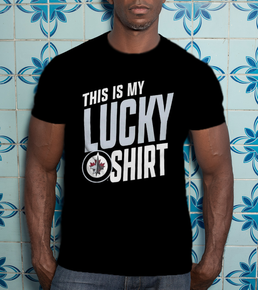 Winnipeg Jets NHL This Is My Lucky T-Shirt