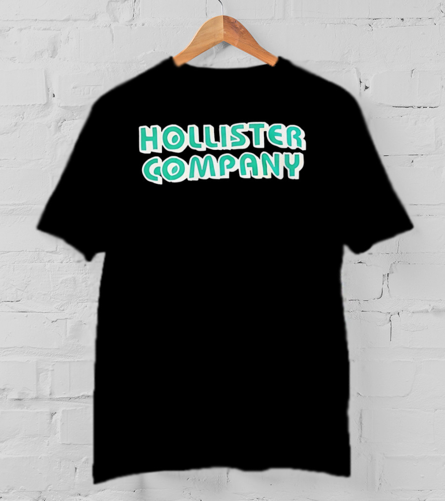 Hollister Company Cotton Casual Wear T-Shirt