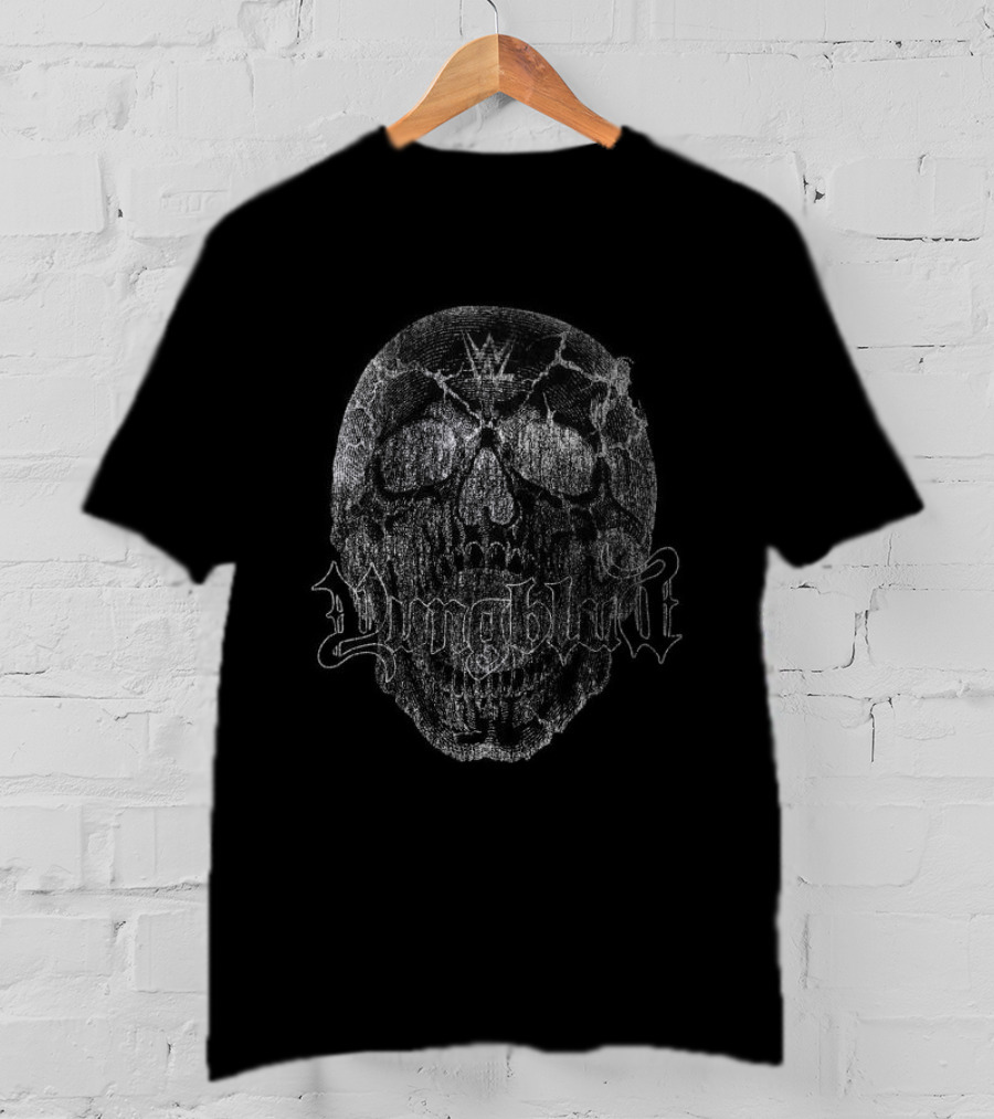 Yungblud WWE Skull Collaboration T-Shirt