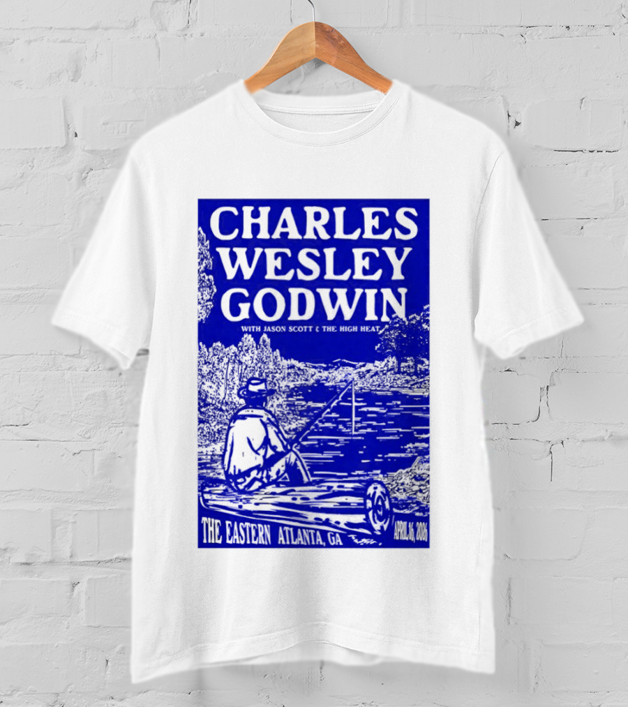 Charles Wesley Godwin The Eastern 16 Apr 2026 T-Shirt