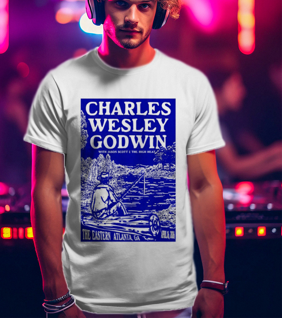 Charles Wesley Godwin The Eastern 16 Apr 2026 T-Shirt