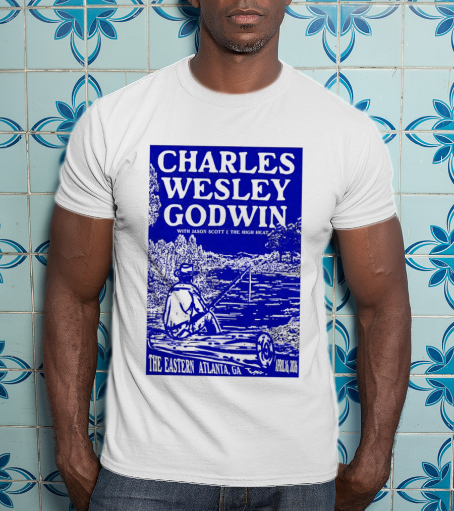 Charles Wesley Godwin The Eastern 16 Apr 2026 T-Shirt