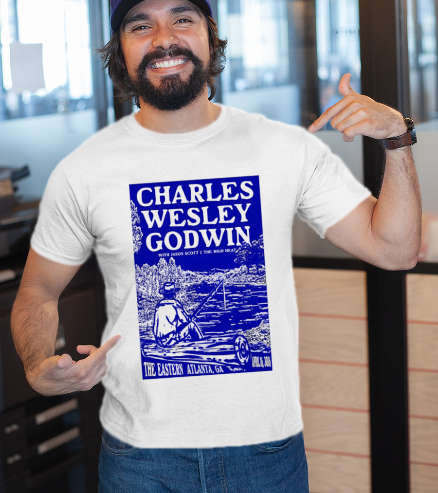 Charles Wesley Godwin The Eastern 16 Apr 2026 T-Shirt