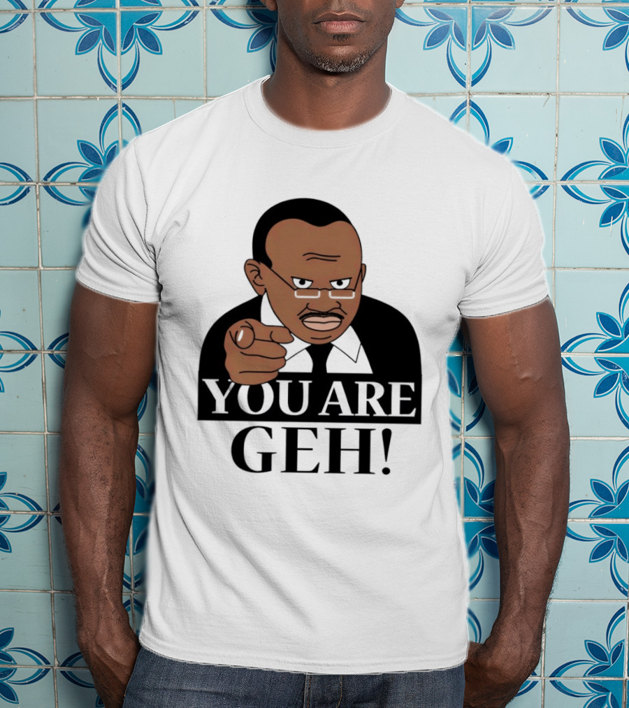 You Are Geh Meme Pointing Man T-Shirt