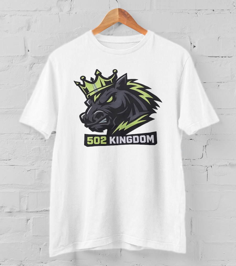 502 Kingdom Horse Crown T-Shirt