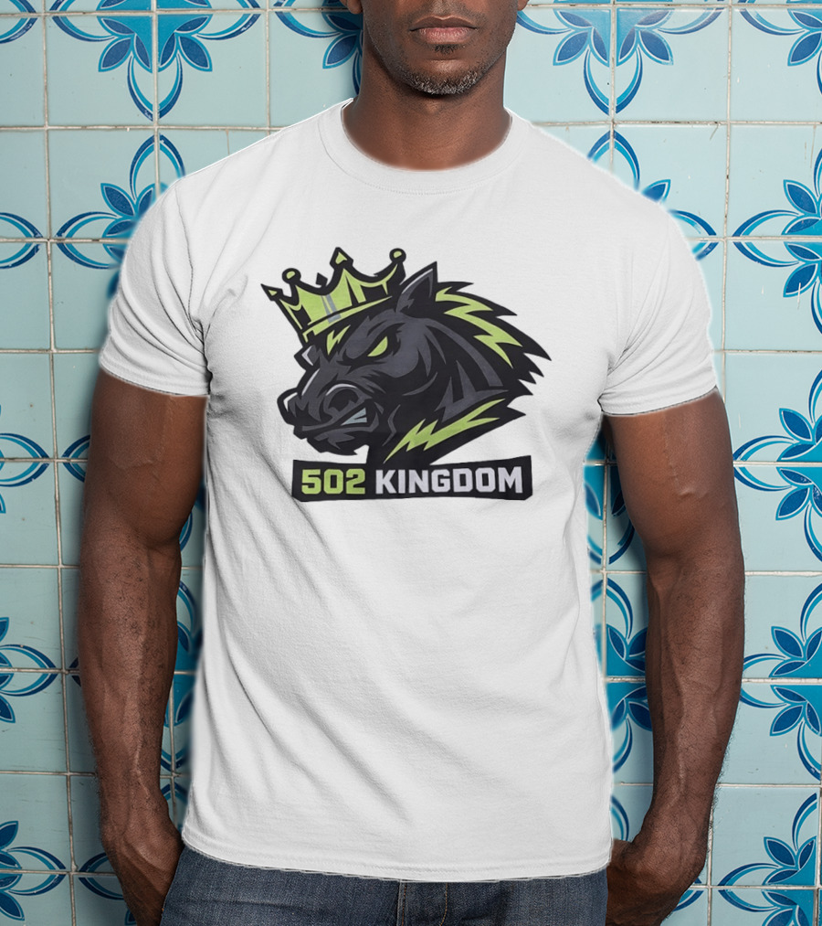502 Kingdom Horse Crown T-Shirt