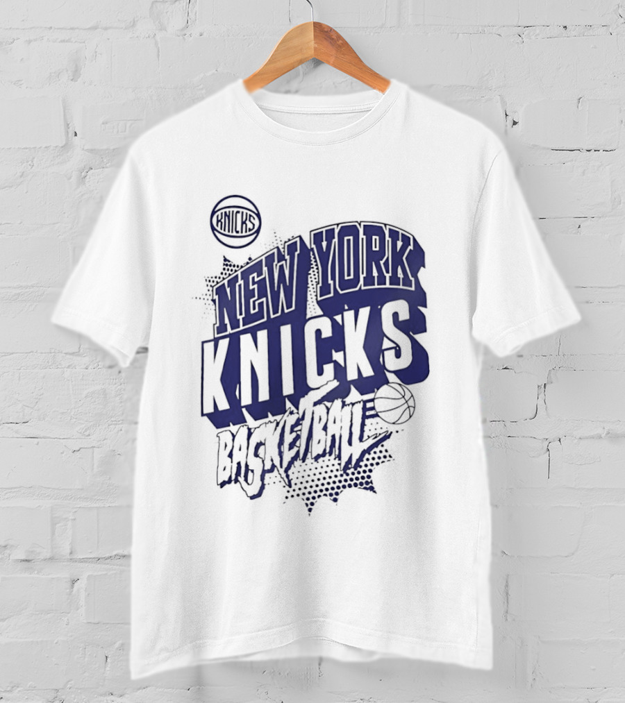 New York Knicks NBA Basketball Team Official Merchandise T-Shirt