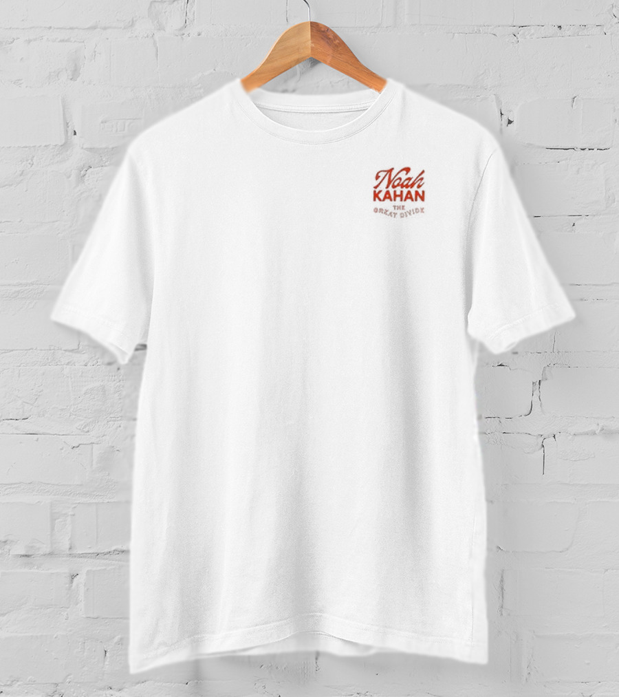 Noah Kahan Tour Dates Tracklist T-Shirt