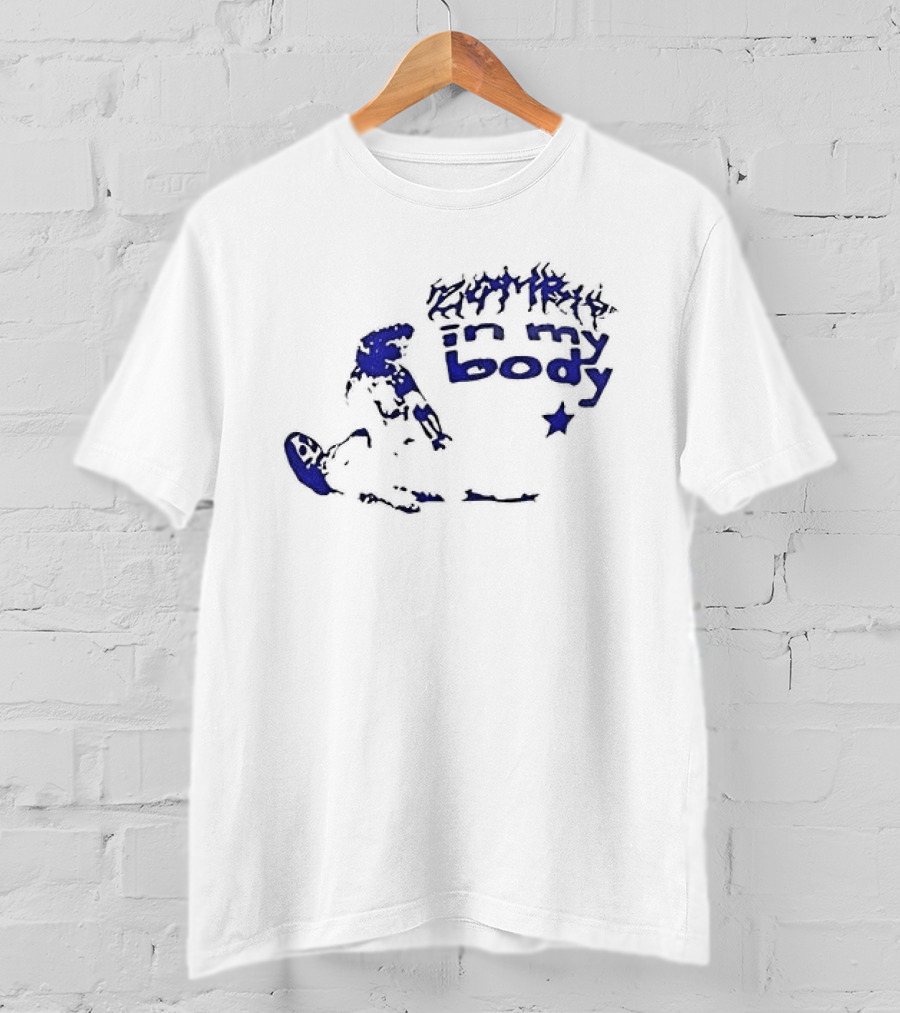 Zombie In My Body Olivia Rodrigo T-Shirt