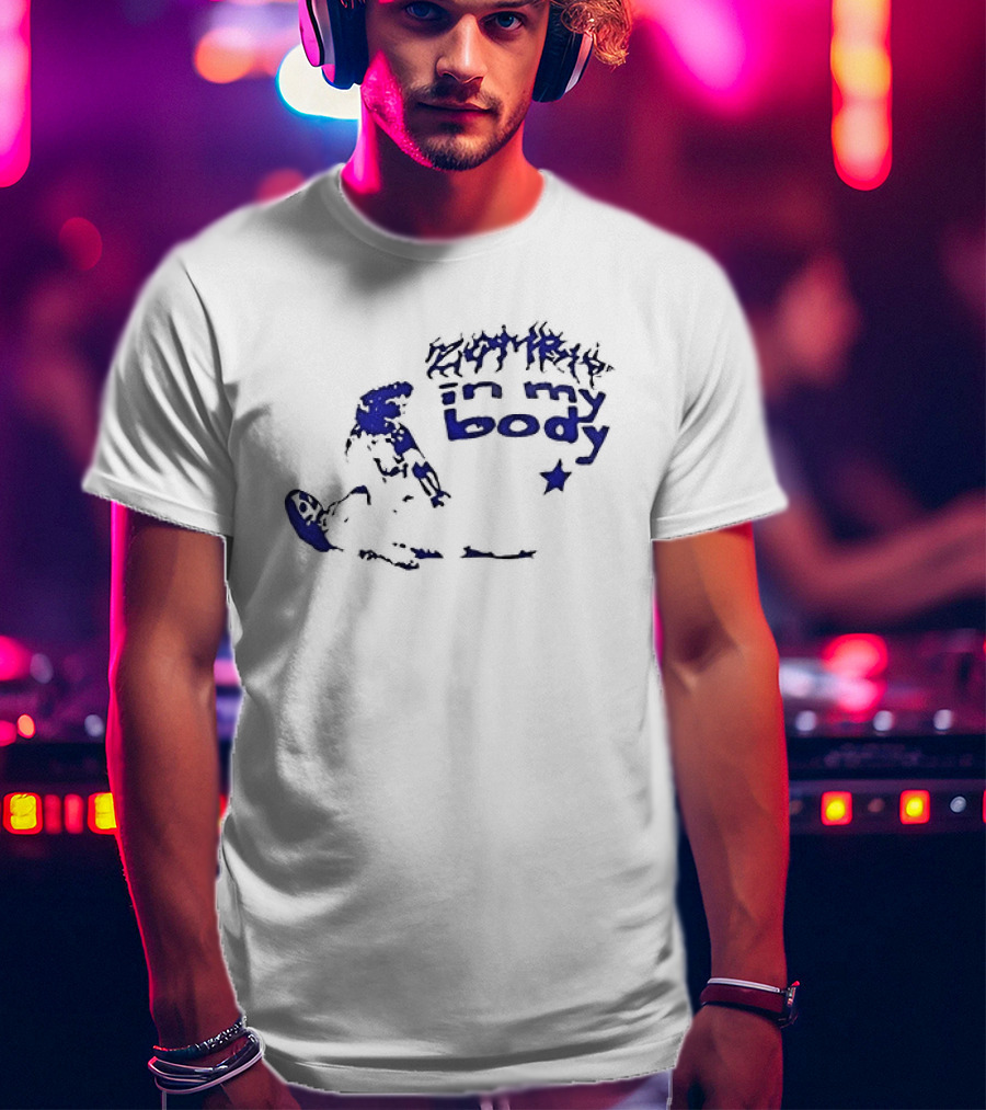 Zombie In My Body Olivia Rodrigo T-Shirt
