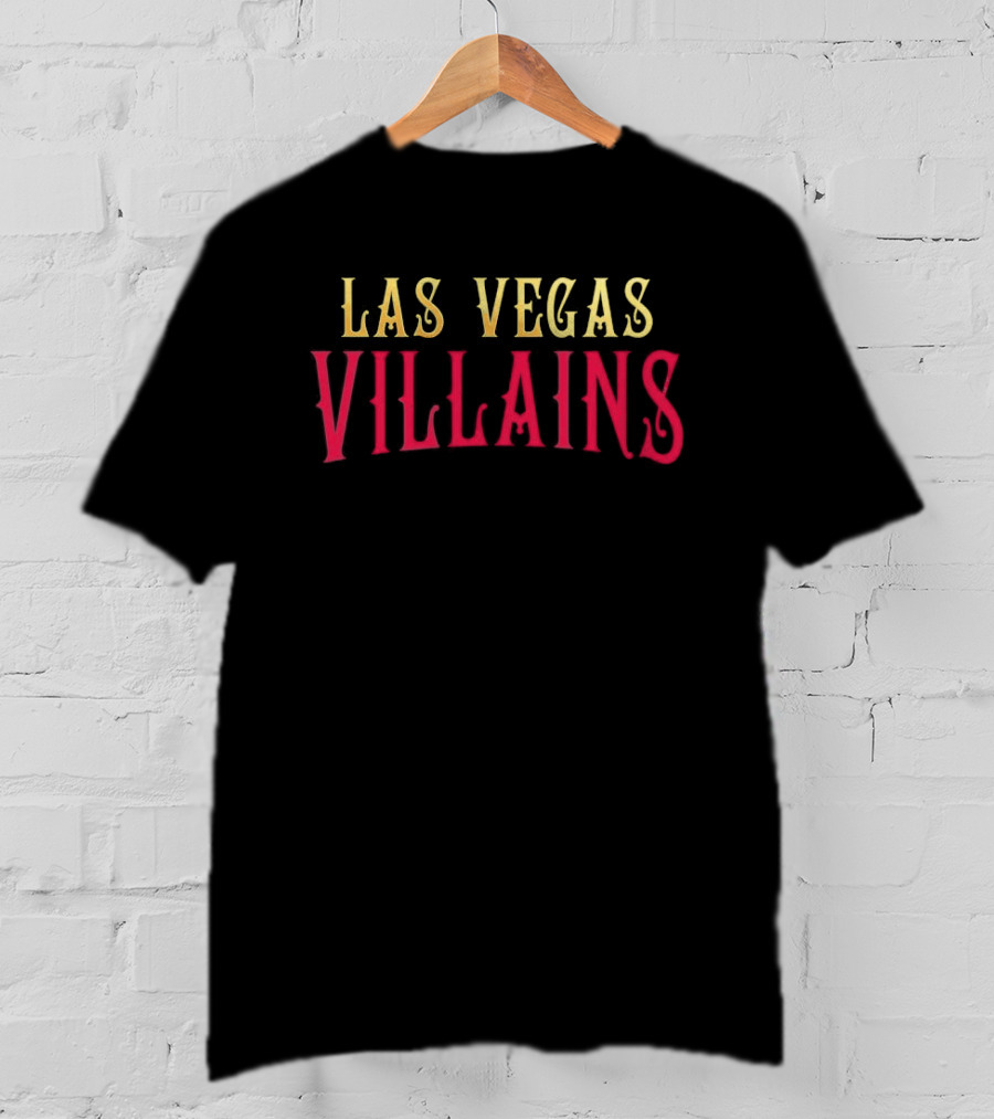 Las Vegas Aviators 2026 Las Vegas Villains T-Shirt
