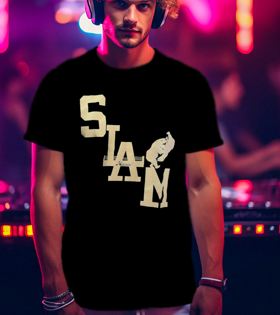 Slam Boxing Bear Fist Punch T-Shirt
