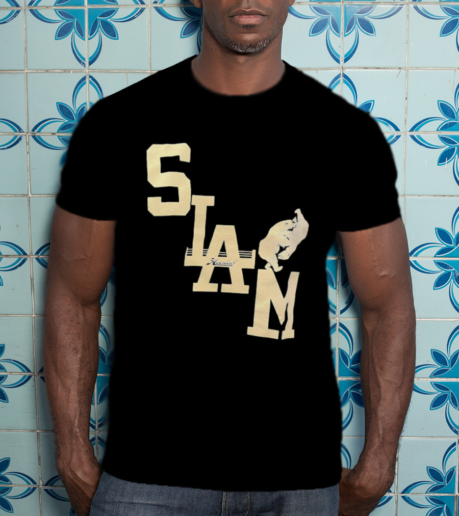 Slam Boxing Bear Fist Punch T-Shirt