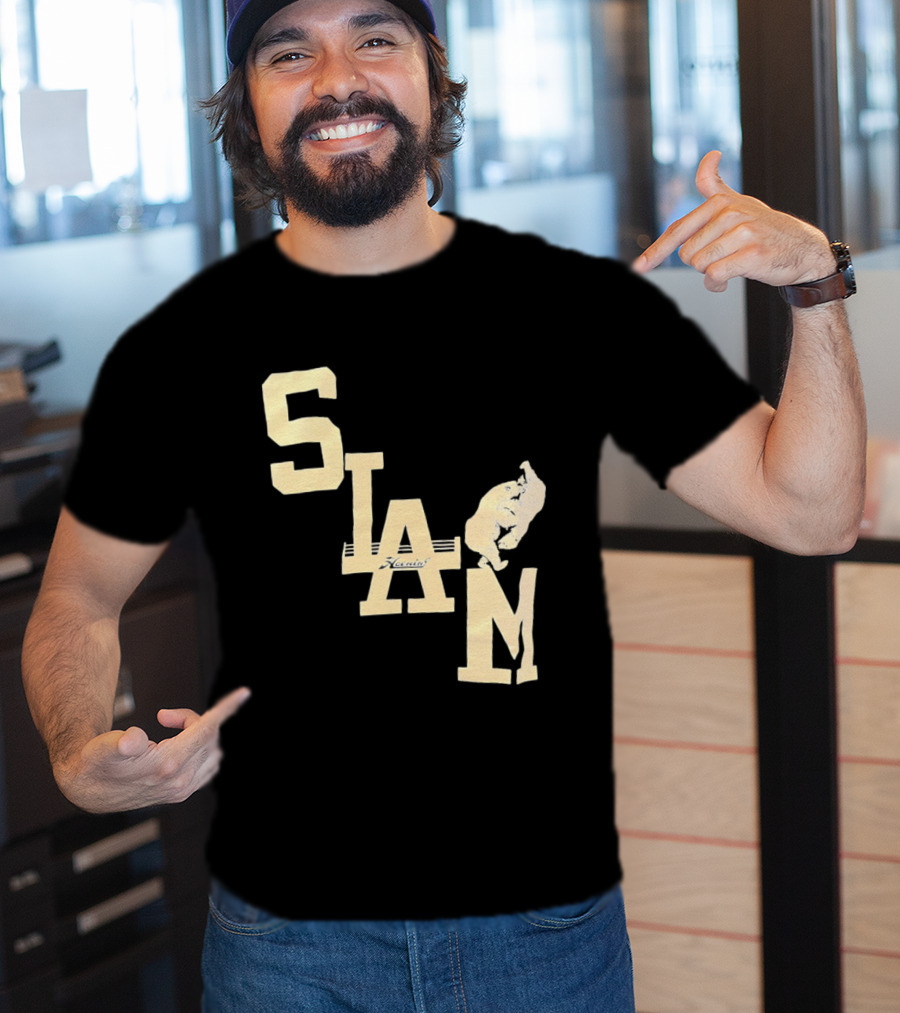 Slam Boxing Bear Fist Punch T-Shirt