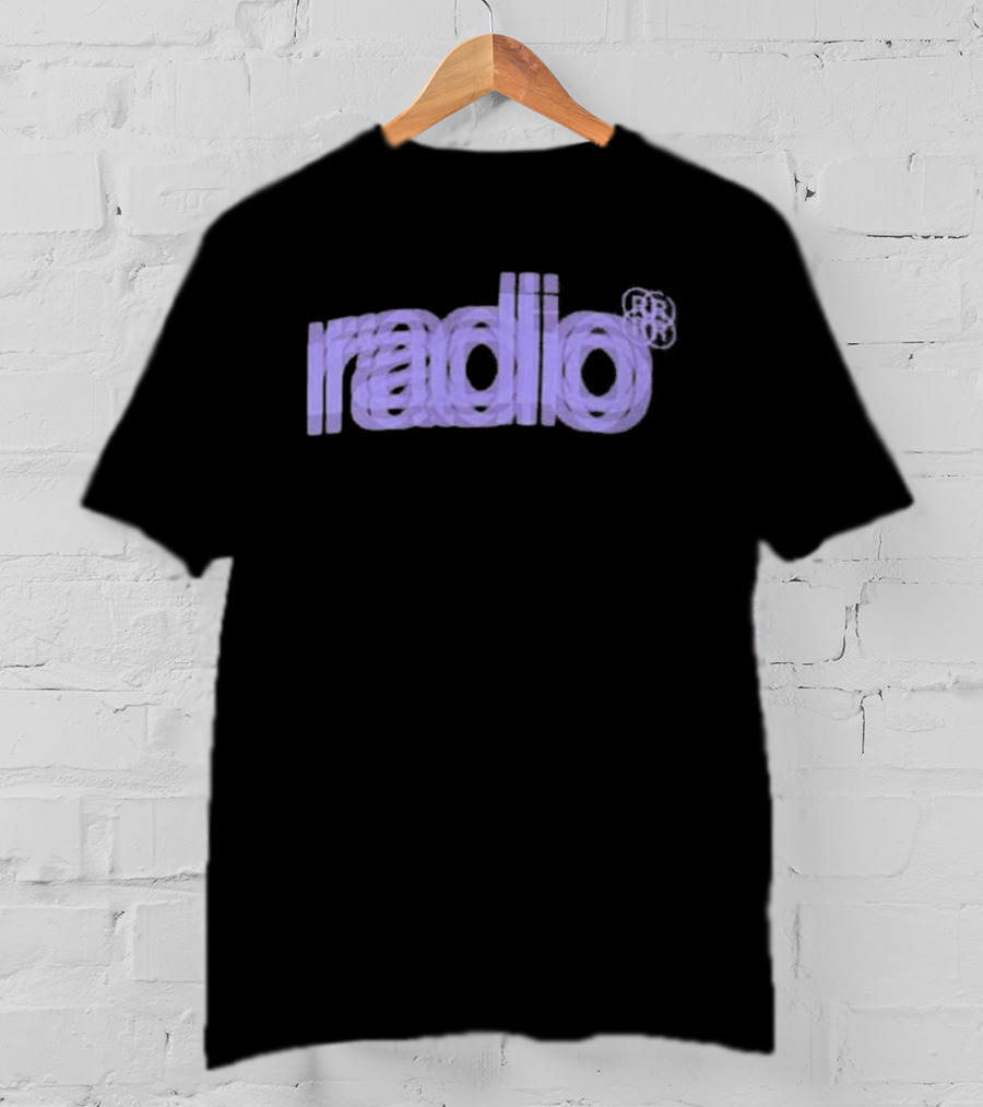 Blonded Radio Focusing T-Shirt