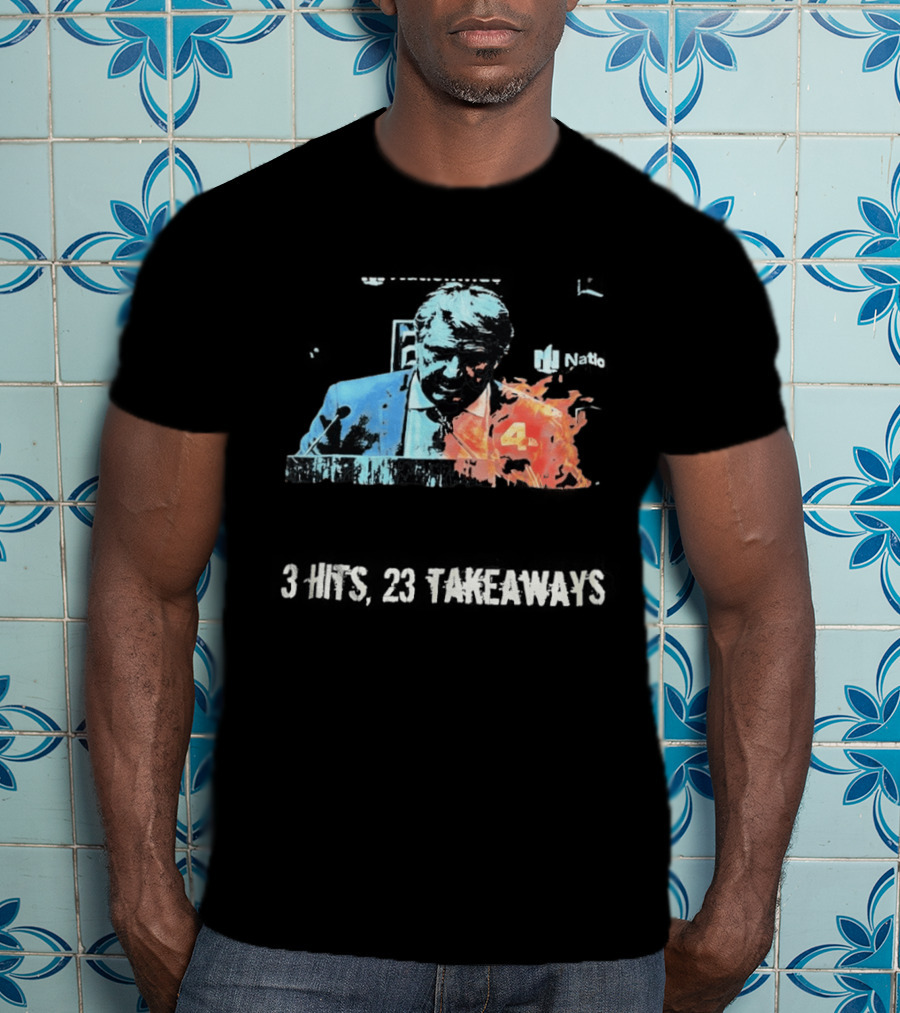Natio 3 Hits 23 Take Aways Player T-Shirt