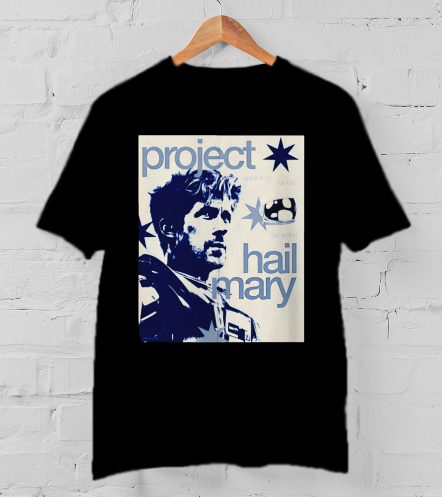 Project Hail Mary Believe In The Harmony Synergizing T-Shirt