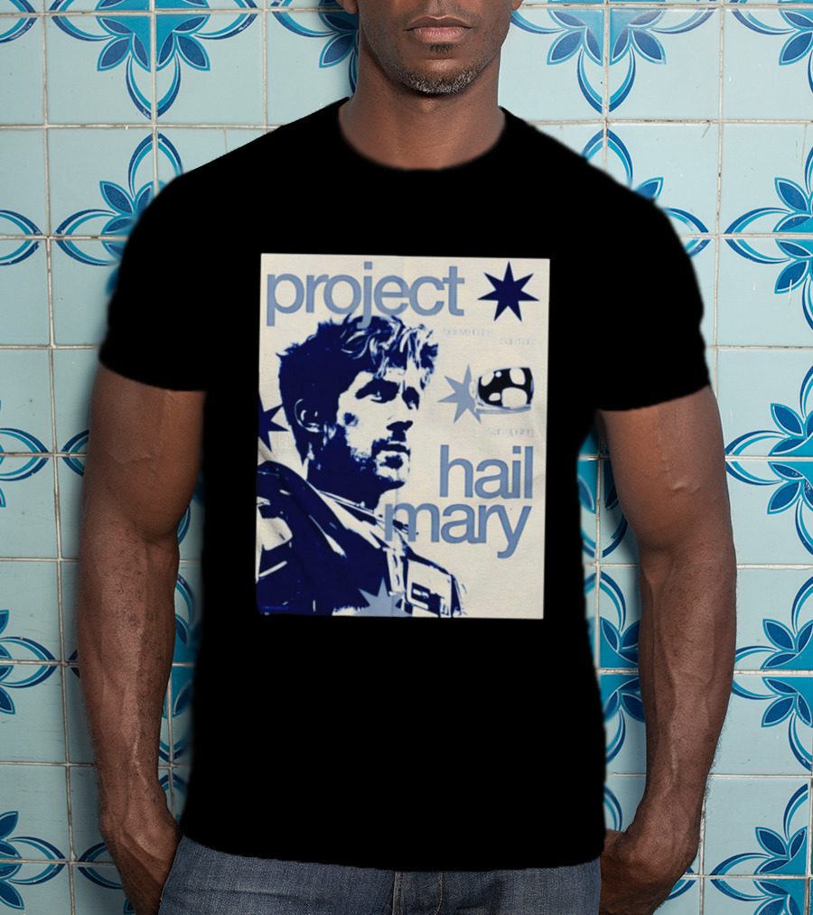 Project Hail Mary Believe In The Harmony Synergizing T-Shirt