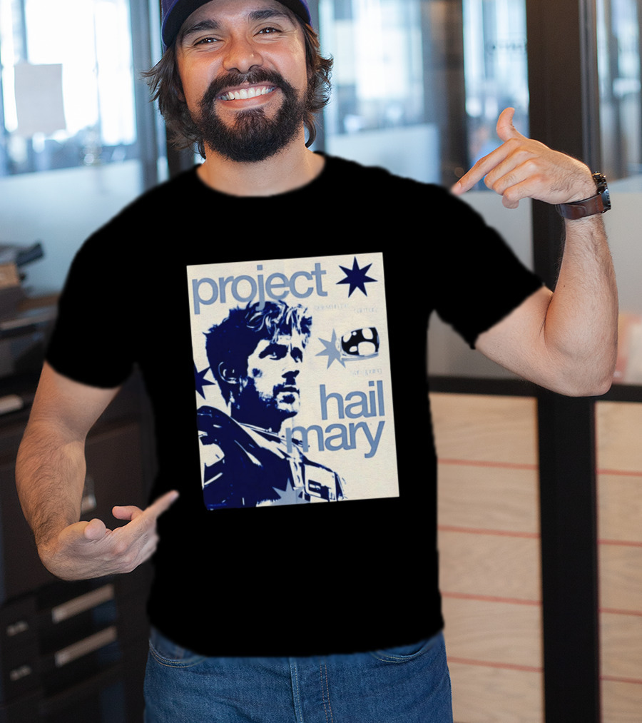 Project Hail Mary Believe In The Harmony Synergizing T-Shirt