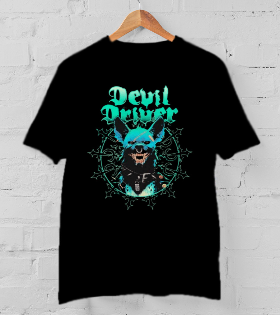 DevilDriver Sinister Canine Cross T-Shirt