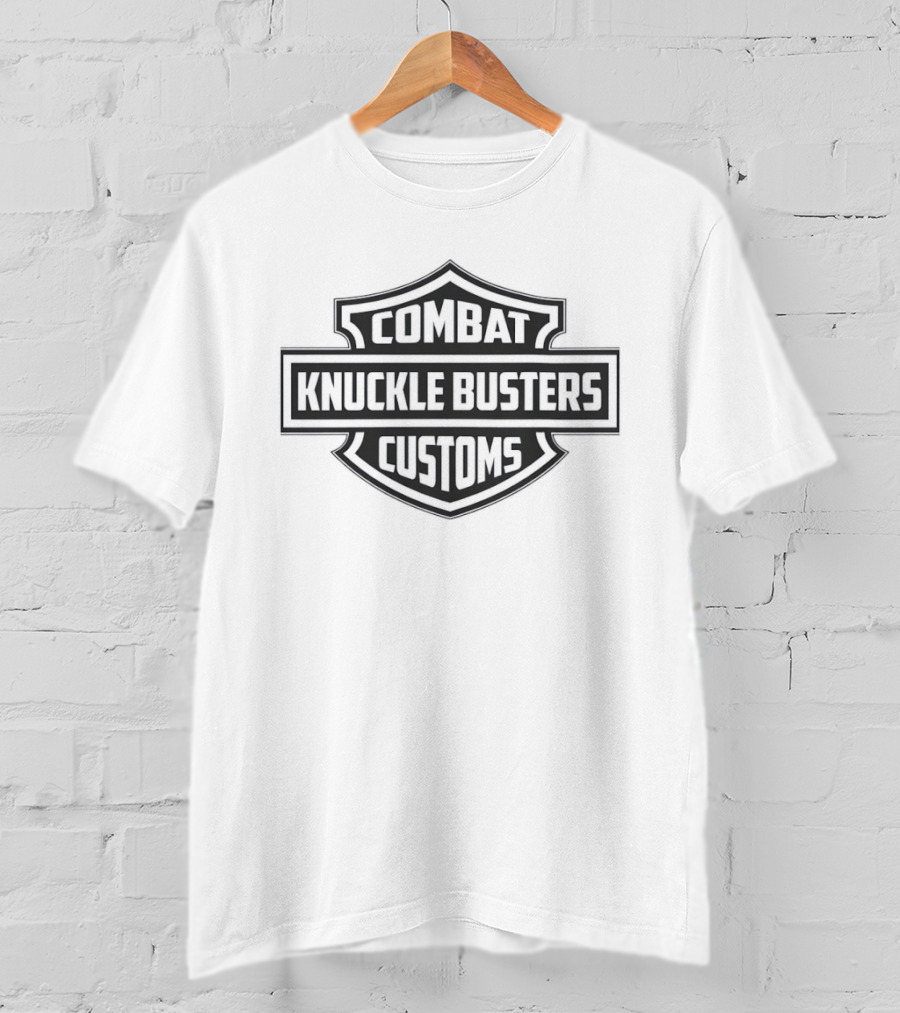 Combat Knuckle Busters Customs T-Shirt