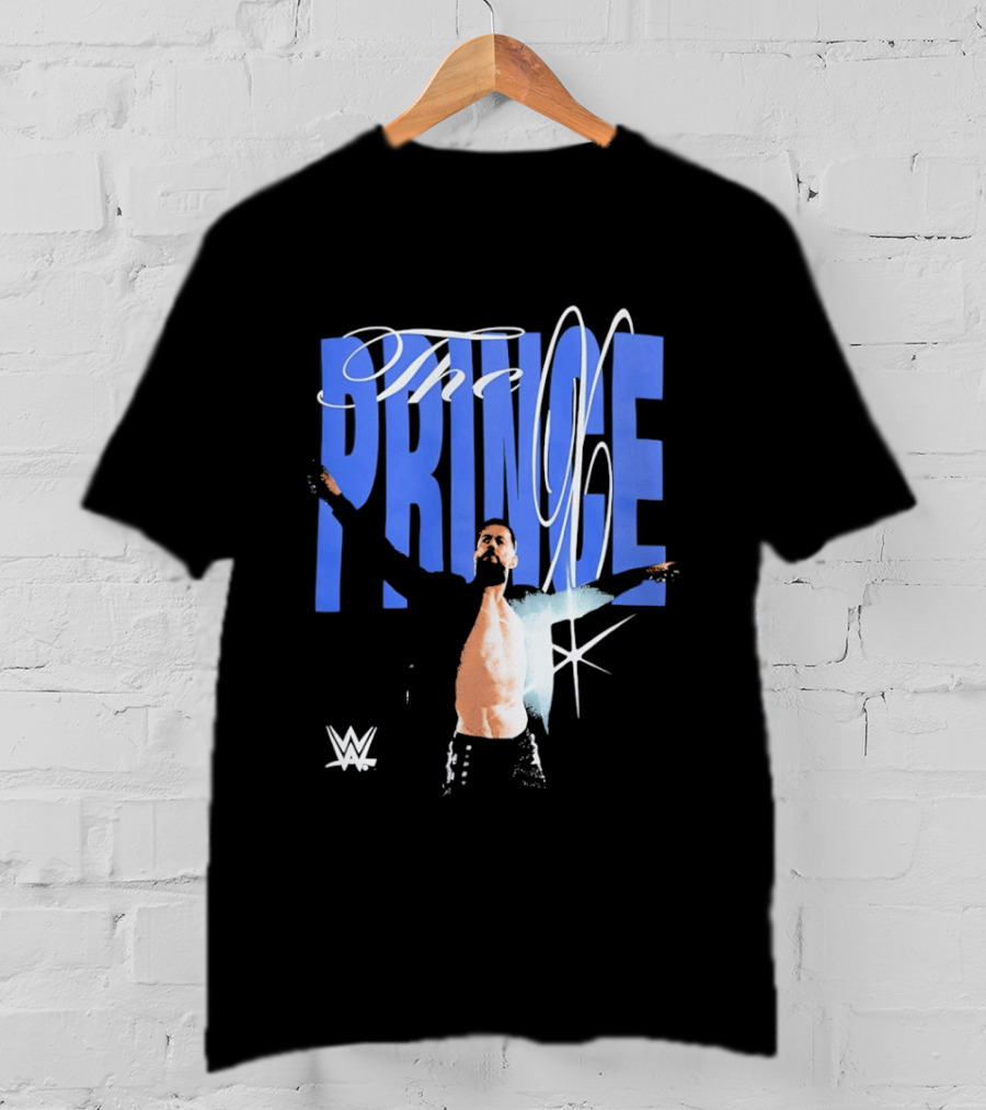 WWE Finn Balor The Prince Iconic Pose T-Shirt