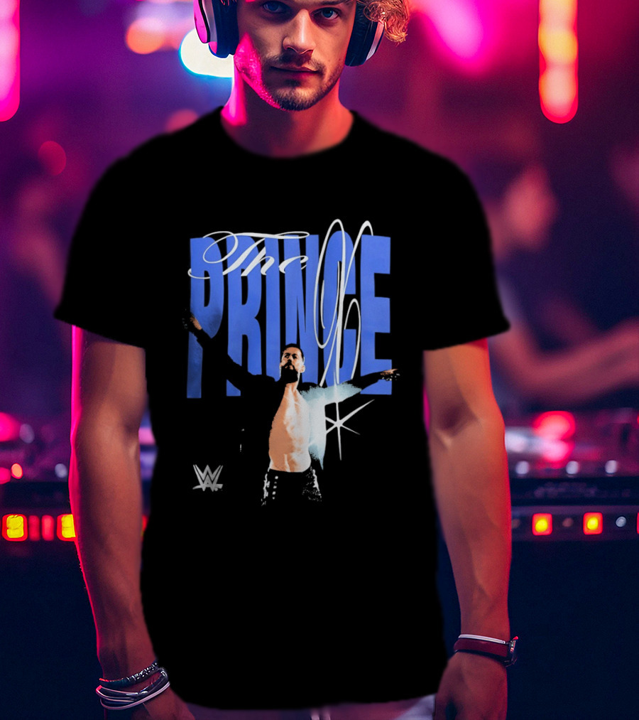 WWE Finn Balor The Prince Iconic Pose T-Shirt