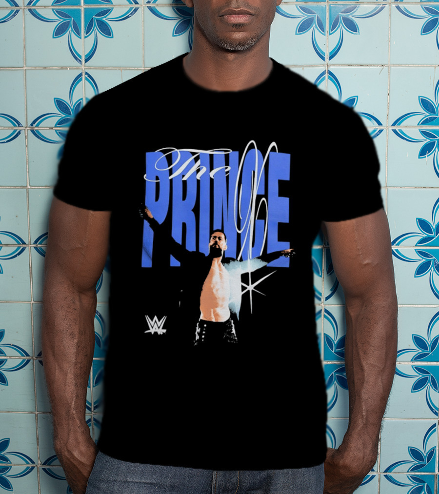 WWE Finn Balor The Prince Iconic Pose T-Shirt