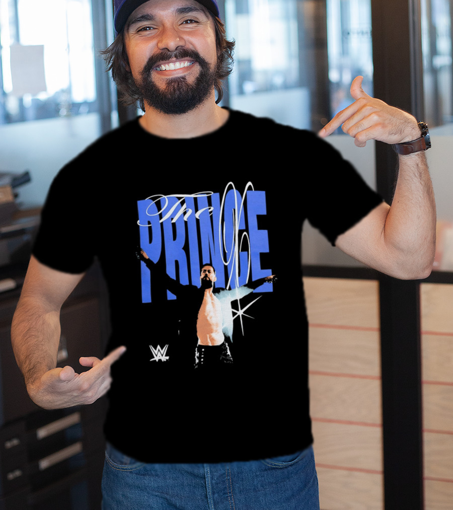 WWE Finn Balor The Prince Iconic Pose T-Shirt