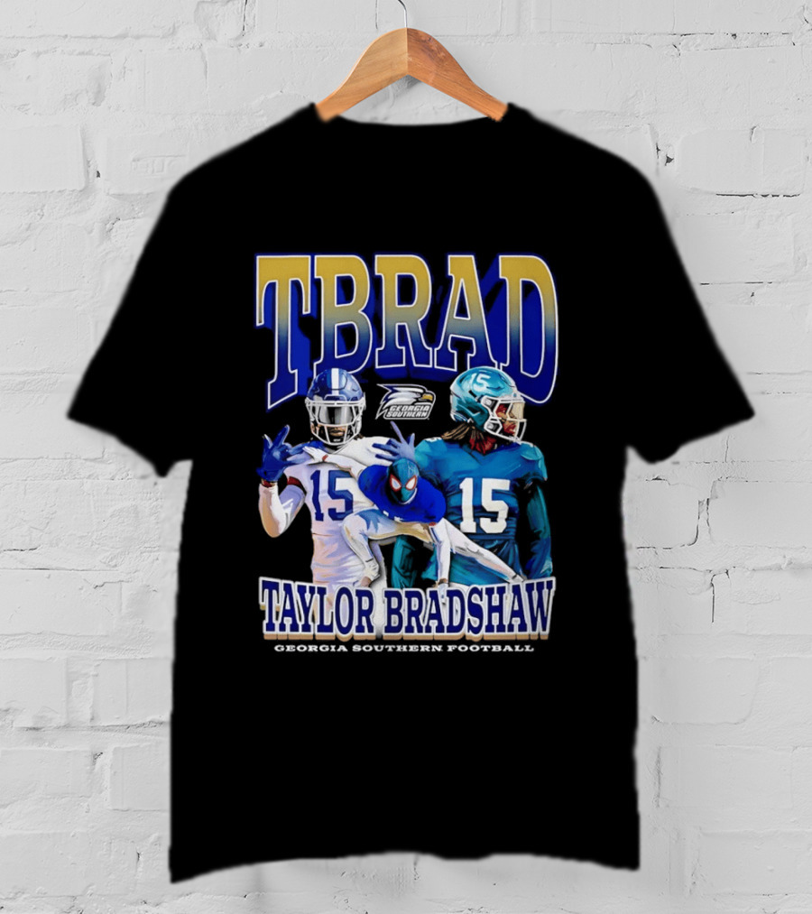 TBRAD Taylor Bradshaw Georgia Southern Football Eagles T-Shirt