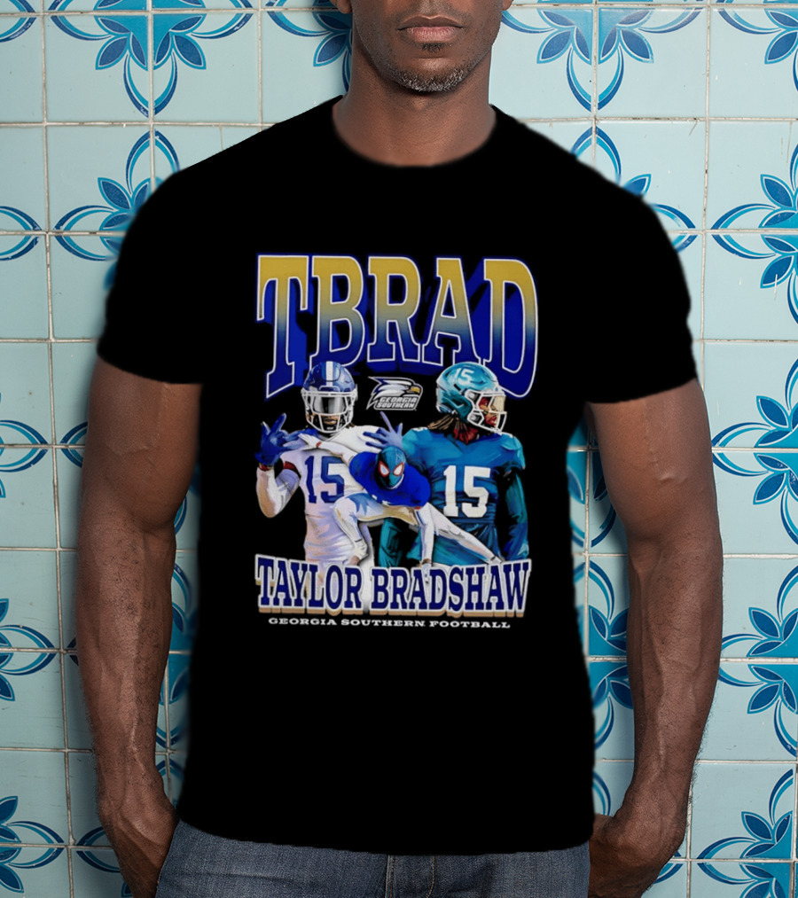 TBRAD Taylor Bradshaw Georgia Southern Football Eagles T-Shirt