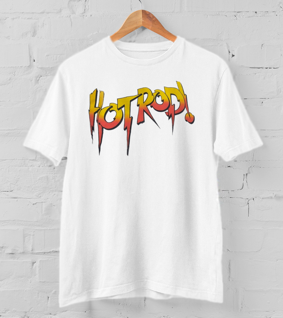 Hot Rod Roddy Piper Retro Style Wrestling T-Shirt